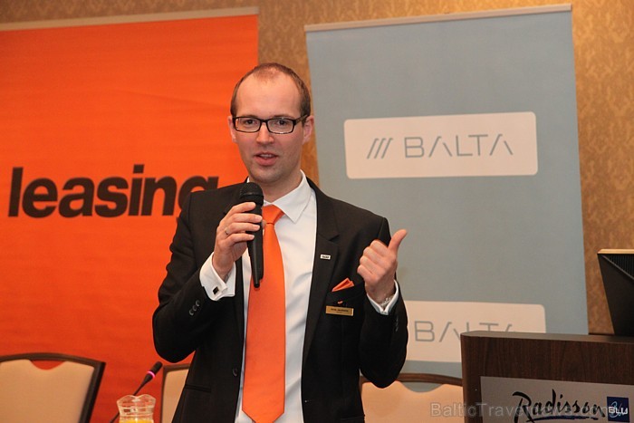 Arnis Jaudzems, Sixt pārstāvis Baltijā SIA Transporent 57525