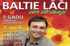 Latgales šlāgermūzikas grupa «Baltie lāči» koncertos svin 5 gadu jubileju