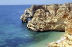 Algarve reģions, Marinha pludmale, kas ik gadu paliek arvien populārāka ceļotāju vidū
Foto: Regiao de Turismo do Algarve 4