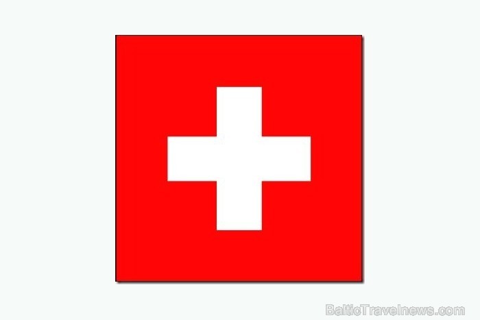 3. vietu ieņem Šveice, kura forma ir kā kvadrāts 57704