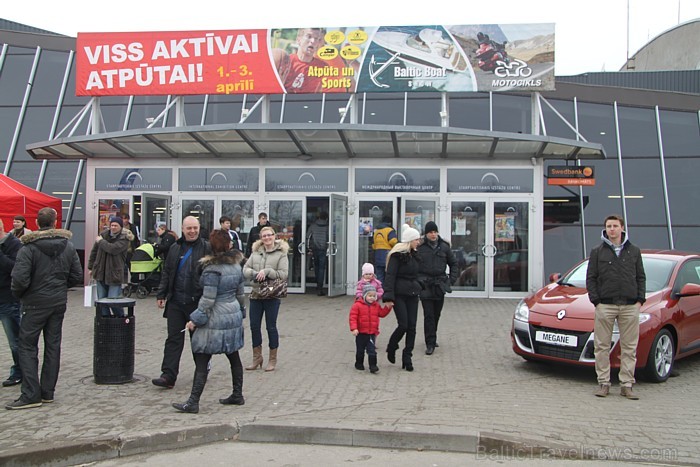 Pavasara izstādes Ķīpsalā no 1.04 līdz 3.04.2011 - «Atpūta un Sports 2011»,  «Motocikls 2011» un  «Baltic Boat Show 2011». Vairāk informācijas - www.b 57825