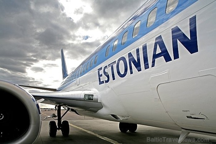 Igaunijas lidsabiedrība Estonian Air prezentējas bildēs Foto: www.estonian-air.ee 57932