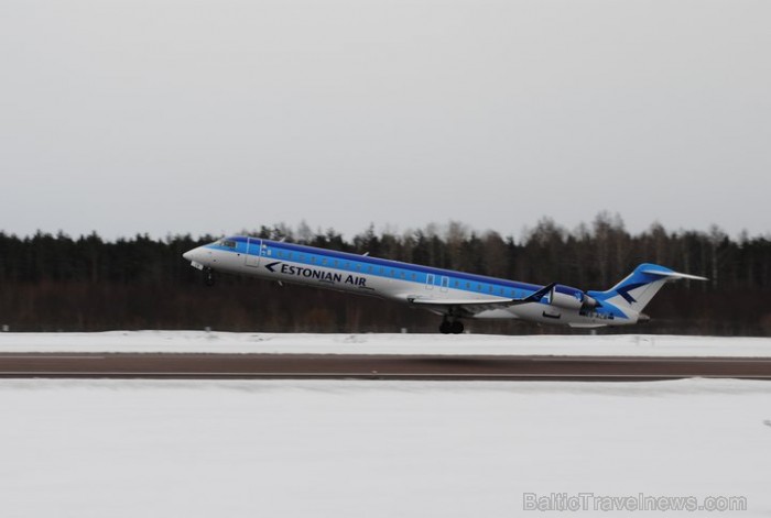 Igaunijas lidsabiedrība Estonian Air prezentējas bildēs Foto: www.estonian-air.ee 57942