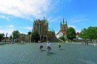 Erfurtā atrodas Sv. Marijas katedrāle un Svētā Severus baznīca
Foto: Joachim Negwer 8