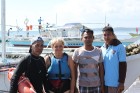 Kopā ar komandu pēc veiksmīgas peldes ar vaļhaizivīm
Foto: Irīna Klapere, Relaks Tūres gide 21