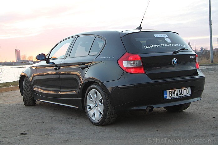 Mūsu BMW 120d četros gados ir nobraucis 193 000 km pa Latvijas, Lietuvas, Igaunijas, Polijas un Vācijas ceļiem 58280