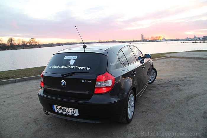 Mūsu BMW 120d labākais degvielas patēriņš ir sasniegts ceļojumā uz Latgali un atpakaļ - tas bija 4,3 litri uz 100 km 58283