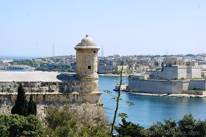 Malta atrodas Vidusjūrā, starp Sicīliju un Tunisiju. Foto: Armands Muižnieks 58317