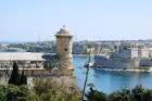 Malta atrodas Vidusjūrā, starp Sicīliju un Tunisiju. Foto: Armands Muižnieks 1