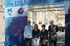 Maltā notika EDEN ikgadējā konference, (no kreisās) Armands Muižnieks (TAVA), Gunta Ušpele (Jūrmalas TIC), Ilona Līduma (Tērvetes dabas parks) un Arti 30