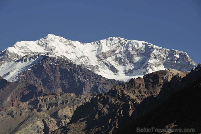 Aconcagua kalns atrodas Argentīnā
Foto: Flavienc 58399