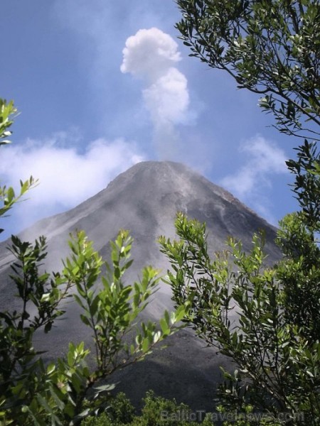 Arenal volcano atrodas Kostarikā
Foto: Evelyne Zenger 58400