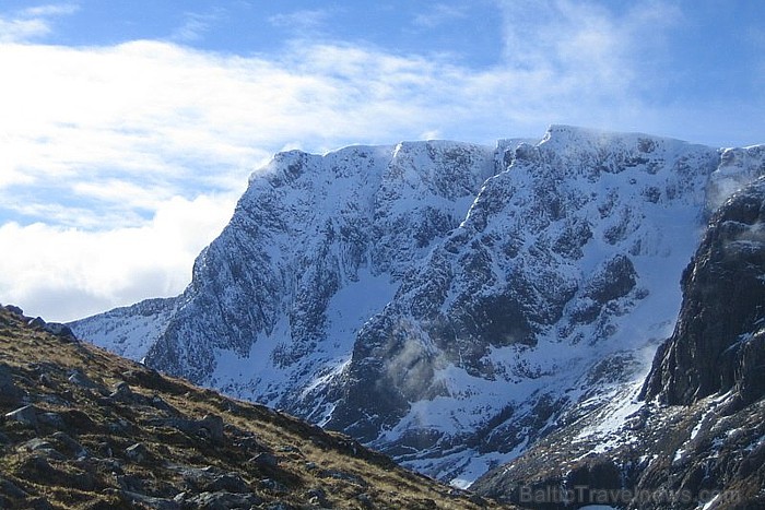 Ben Nevis kalns atrodas Anglijā. To mēdz dēvēt arī par Īsto kalnu 
Foto: Roger Warnock 58401