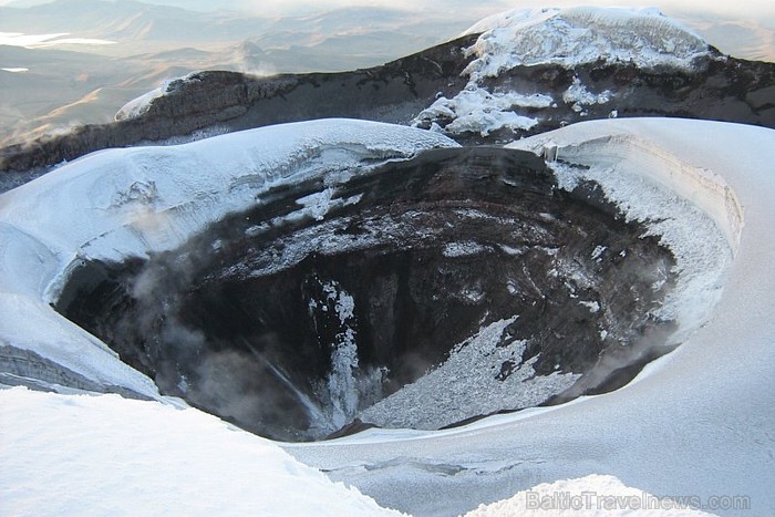 Cotopaxi ir otrs augstākais kalns Ekvadorā
Foto: Sylvia Bergmann 58403