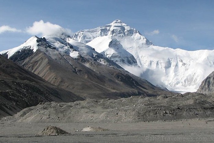 Everests ir augstākais kalns pasaulē un atrodas uz Nepālas un Tibetas robežas
Foto: Chris Evans 58405