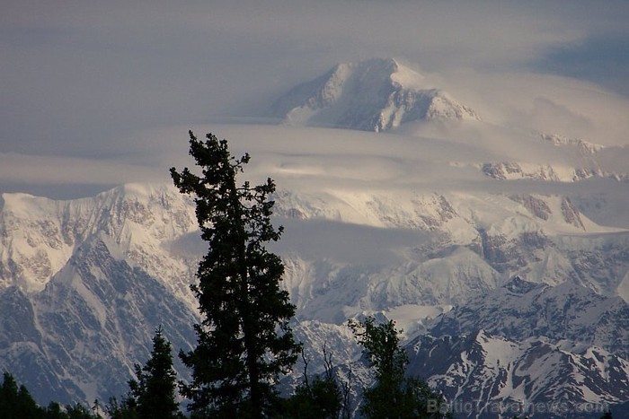 Mckinley kalns atrodas Aļaskā, Denali Nacionālajā parkā
Foto: Pam Griffin 58410