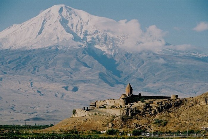 Ararat kalns ir augstākais kalns Turcijā
Foto: Rika Hayashi 58412