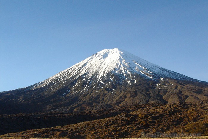 Ngauruhoe atrodas Jaunzēlandē
Foto: Phil Moore 58413