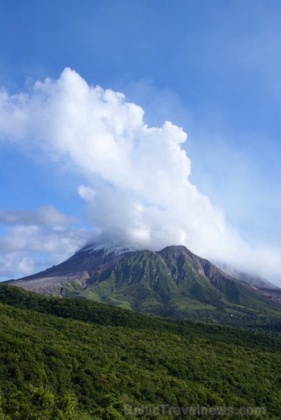 Soufriere Hills atrodas Montserratā
Foto: Michael Burm 58416