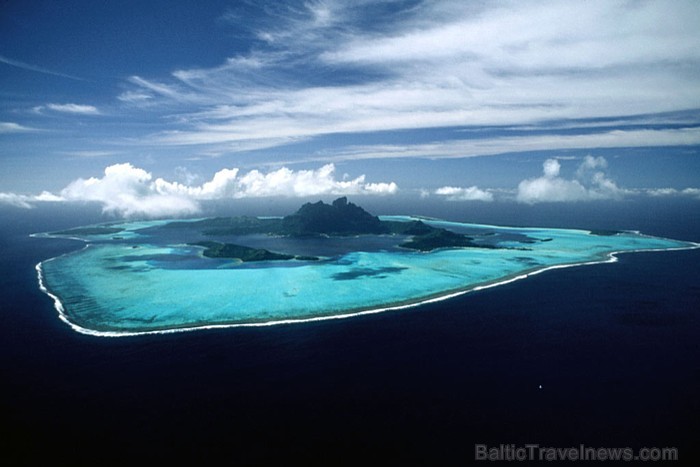 Bora Bora sala tiek uzskatīta pa paradīzi zemes virsū
Foto: Terre.sans.frontiere.free.fr 58443