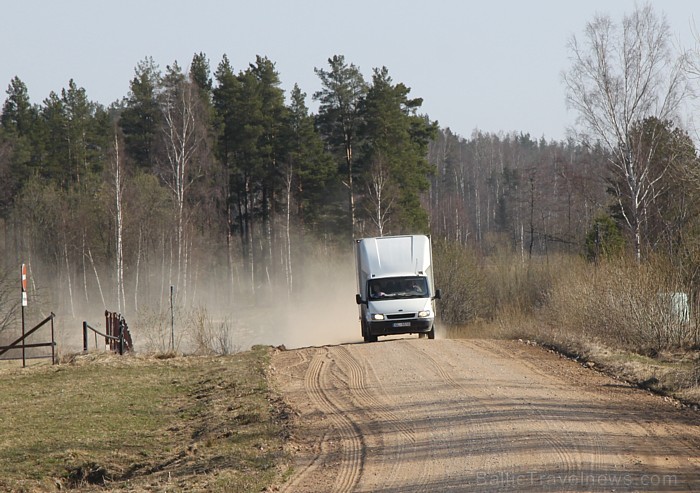 Lielā Sestdiena Latgalē - divreiz nedēļā autoveikals 58498