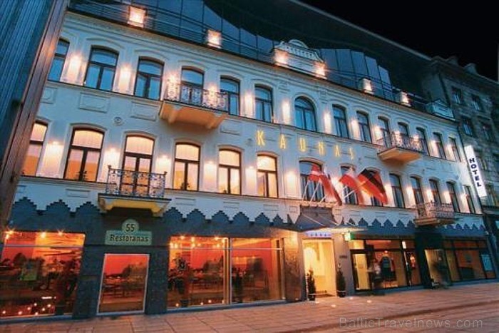 Travelnews.lv 26.04.2011 pulksten 12:00 izlozēs dāvanu karti nakšņojumam Kauņas 4 zvaigžņu viesnīcā Kaunas Hotel starp VISIEM Fb.com/Travelnews.lv sek 58654