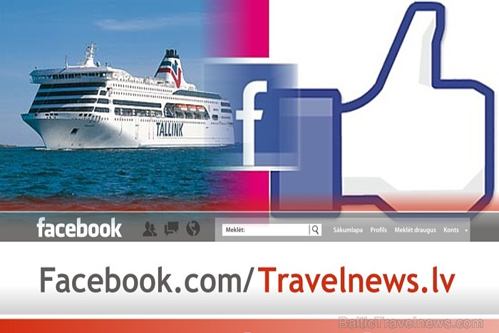 Fb.com/Travelnews.lv pirms neilga brīža izlozēja par godu sasniegtajam 4.000 sekotāju skaitam - ceļojumu ar Tallink uz Stokholmu 58656