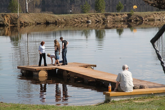 Lieldienas 2011 Latvijā - Liepkalnos pie Pļaviņām 58684