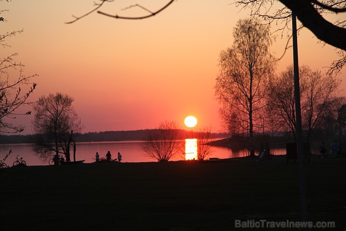 Lieldienas 2011 Latvijā - Daugava pie Ikšķiles 58693