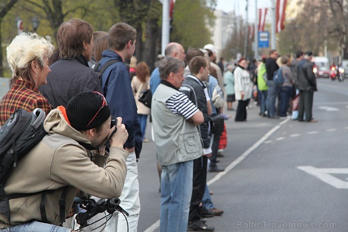 Motociklistu parāde 2011 Rīgā 58883