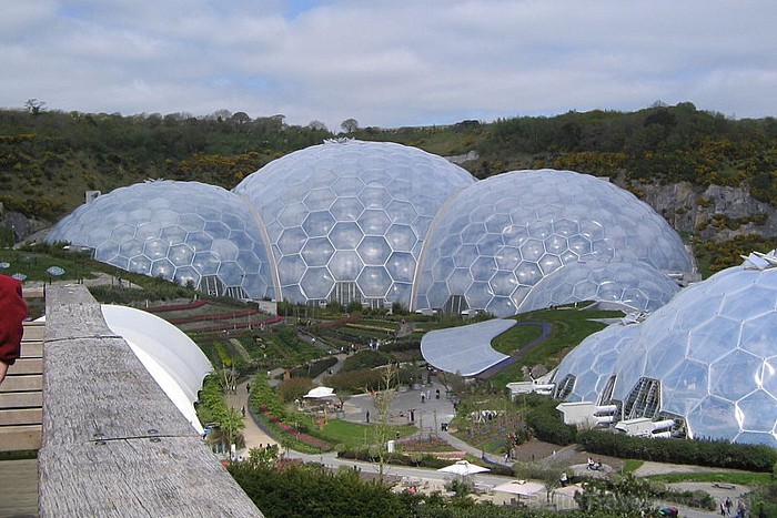 Eden project atrodas Apvienotajā Karalistē 58935