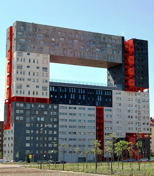 Edificio Mirador atrodas Madridē, Spānijā 58948