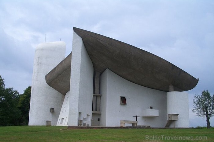 Notre Dame du Haut Francijā
Foto: Jimgrant 59477