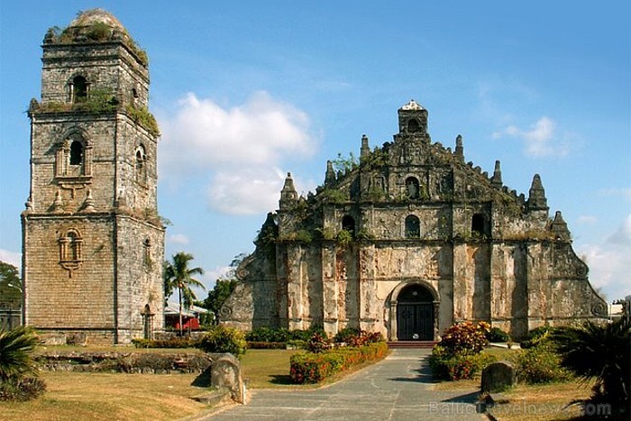 Paoay baznīca Filipīnās
Foto: Storm Crypt 59479