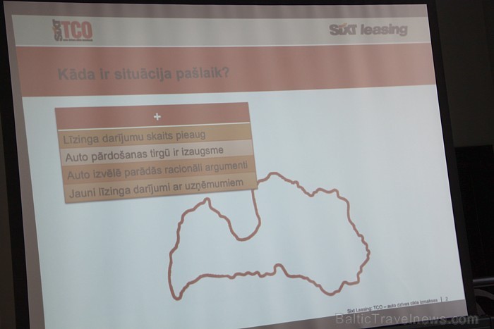 Sixt ievieš palīgu auto iegādē – auto dzīves cikla izmaksu (TCO) aprēķinu. Tā mērķis ir, izprotot klienta vajadzības, piedāvāt racionālus, pārskatāmus 59671