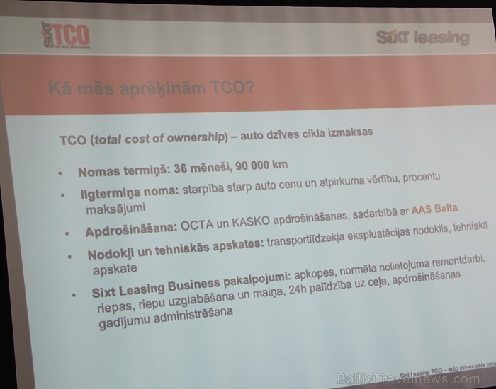 Lai arī šī gada pirmajos mēnešos ir vērojama auto līzinga tirgus izaugsme, salīdzinājumā ar tā saucamajiem labklājības gadiem auto tirgus attīstība bū 59673