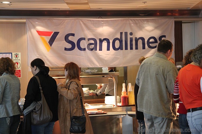 Scandlines (www.scandlines.lt) piedāvā prāmja satiksmi uz Zviedriju caur Ventspili 59821