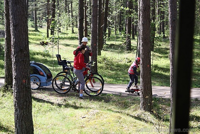 Ventspils patiesi ir zaļa un velobraucējiem draudzīga pilsēta, kur brīvdienās ģimenei dažāda veida kopīgiem  izbraukumiem atradīsies iespējas. 59885