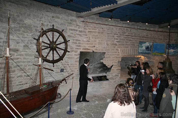 Igaunijas Jūras muzejs savas durvis pirmo reizi jau vēra 1935.gadā, bet tad tas atradās Tallinas ostas Baikovas piestātnē. Kopš 1981.gada atrodas slav 59988