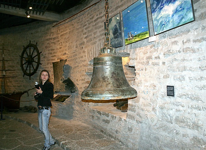 Igaunijas Jūras muzejs torņa četros stāvos iepazīstina ar Igaunijas jūrniecības, zvejniecības un kara jūrniecības attīstību 59989
