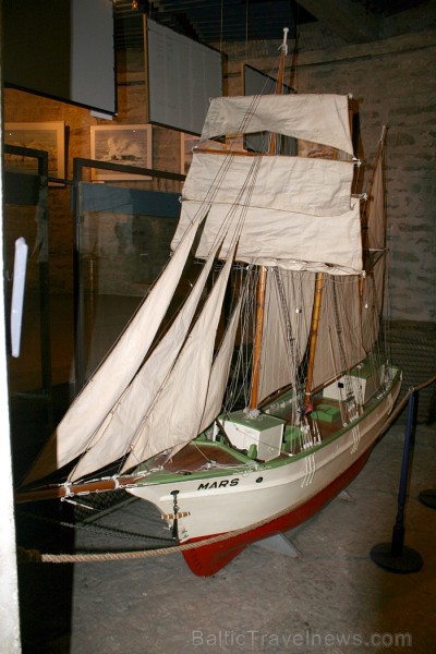 Muzeja eksponāti - kuģu modeļi 59990