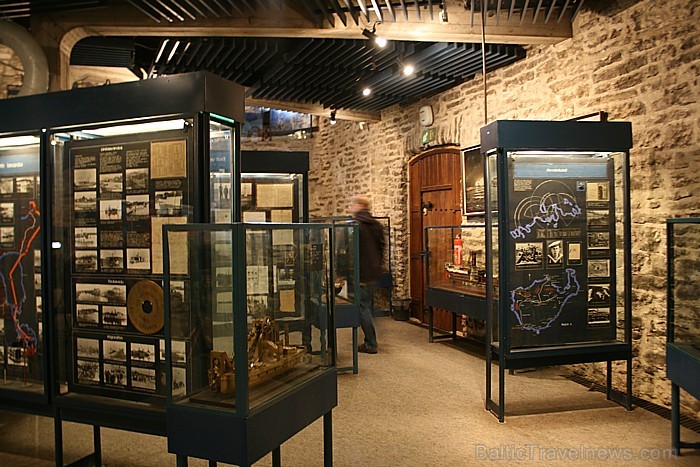 Igaunijas Jūras muzeja ekspozīciju zāle 59993