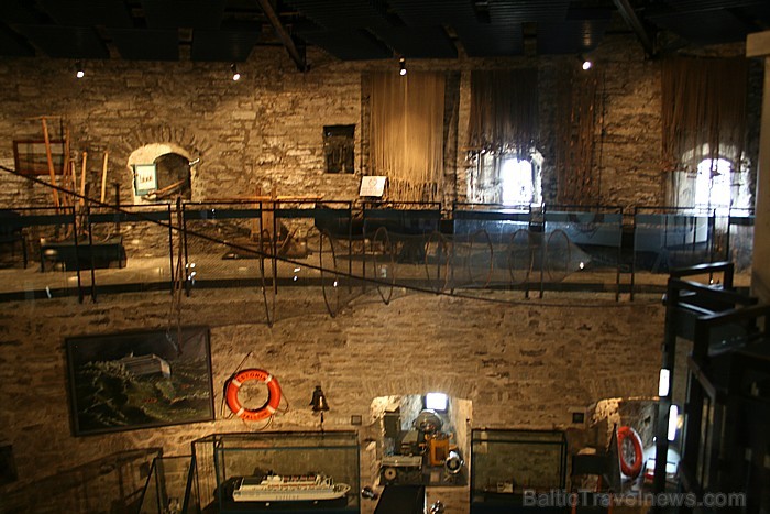 Igaunijas Jūras muzejā ir arī plaša zvejniecības tēmai veltīta ekspozīcija 60017