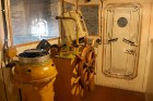 Igaunijas Jūras muzejs dod arī nelielu priekštatu par kādreizējo zvejas kuģu kapteiņa kajītes izmēriem un aprīkojumu 17