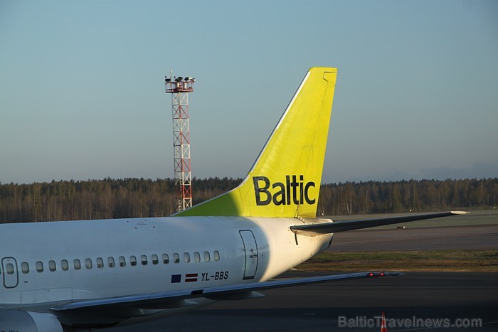 Agrais rīta lidojums Rīga - Hamburga ar airBaltic 60035