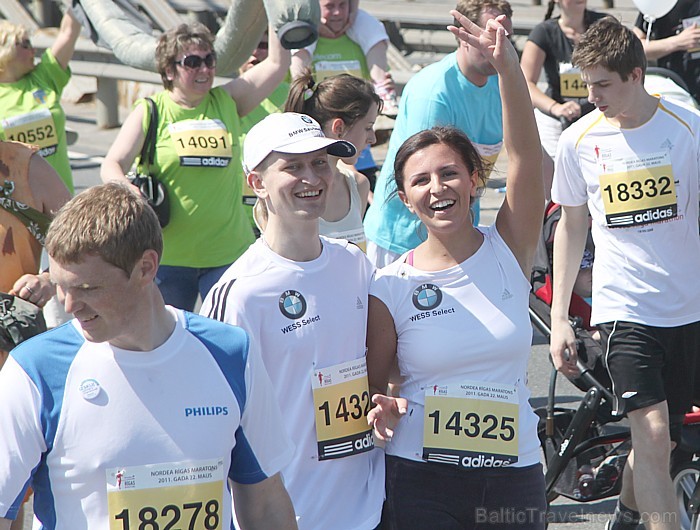 «Nordea Rīgas maratons 2011» - Skatiet balvas no Travelnews.lv - www.fb.com/Travelnews.lv 60361