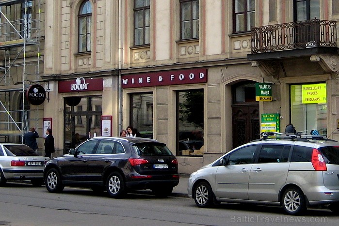 25.05.2011 Rīgā, Aspazijas bulvārī 32 svinīgi tika atklāts jauns vīnu restorāns Foody 60633