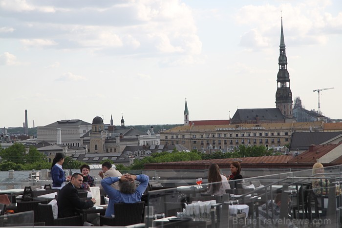 Galleria Riga atklāj Baltijā lielāko jumta terasi «Terrace Riga» - www.terraceriga.lv 60661