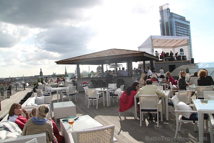 Galleria Riga atklāj Baltijā lielāko jumta terasi «Terrace Riga» - www.terraceriga.lv 60673