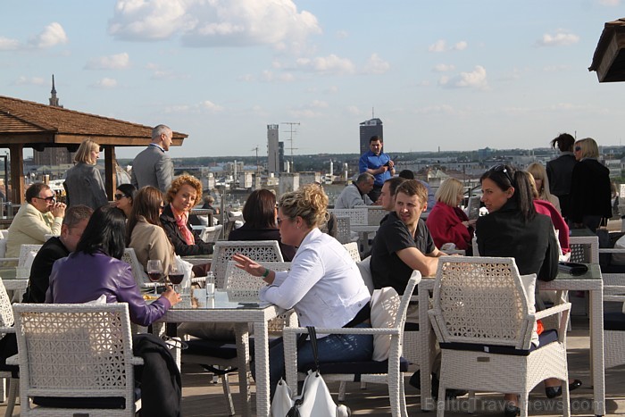 Galleria Riga atklāj Baltijā lielāko jumta terasi «Terrace Riga» - www.terraceriga.lv 60674